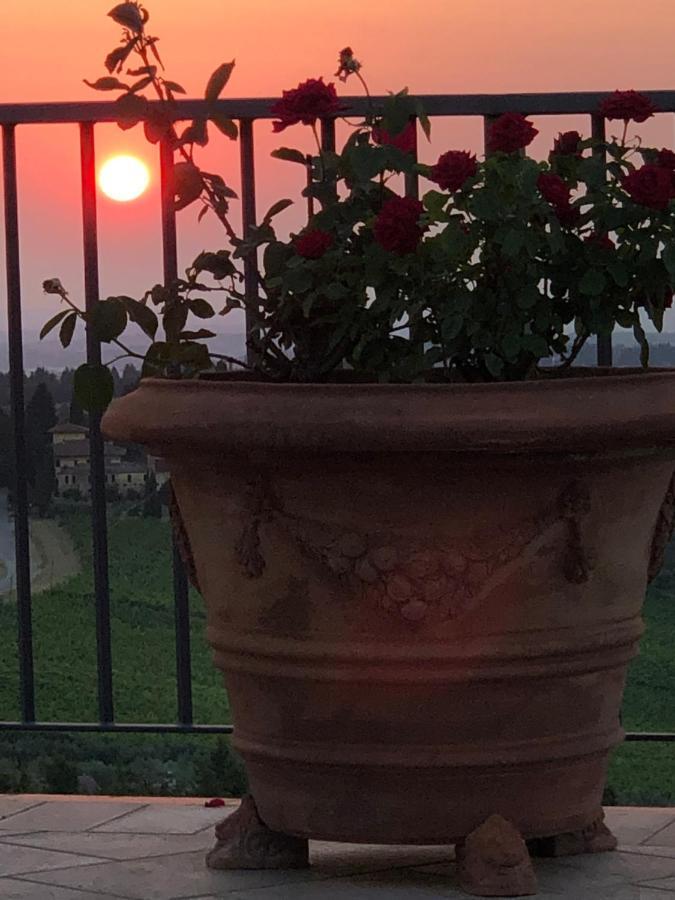 Podere Ghiole Montespertoli Dış mekan fotoğraf