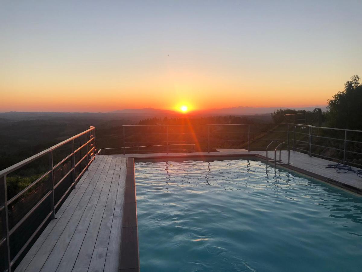 Podere Ghiole Montespertoli Dış mekan fotoğraf