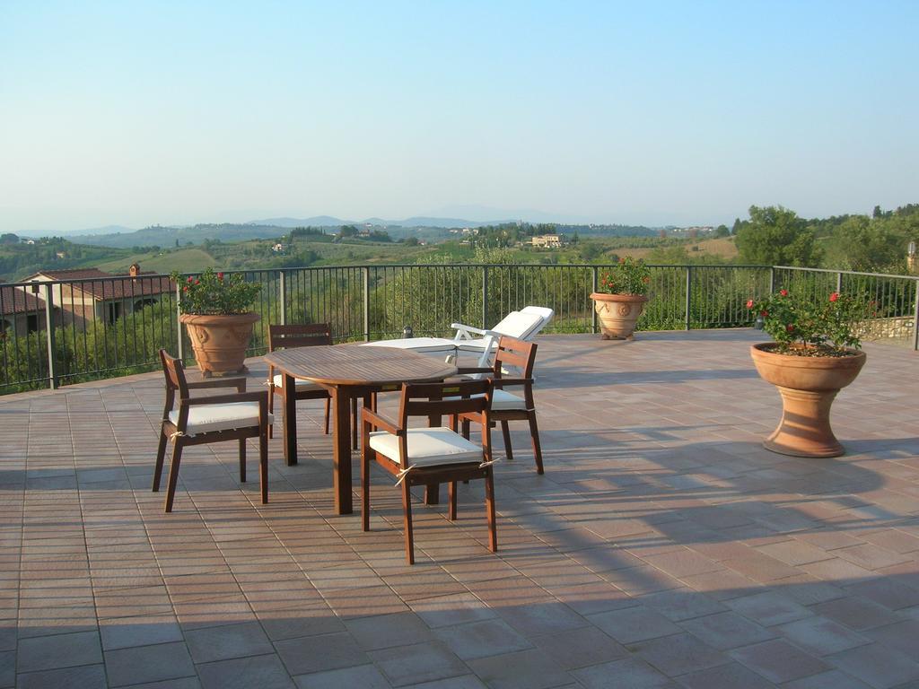 Podere Ghiole Montespertoli Oda fotoğraf