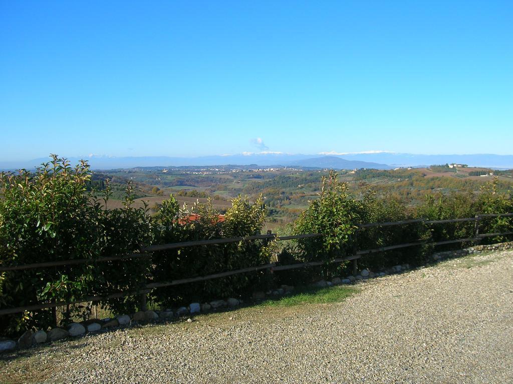 Podere Ghiole Montespertoli Dış mekan fotoğraf