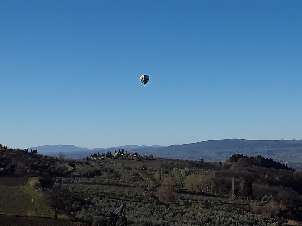 Podere Ghiole Montespertoli Dış mekan fotoğraf