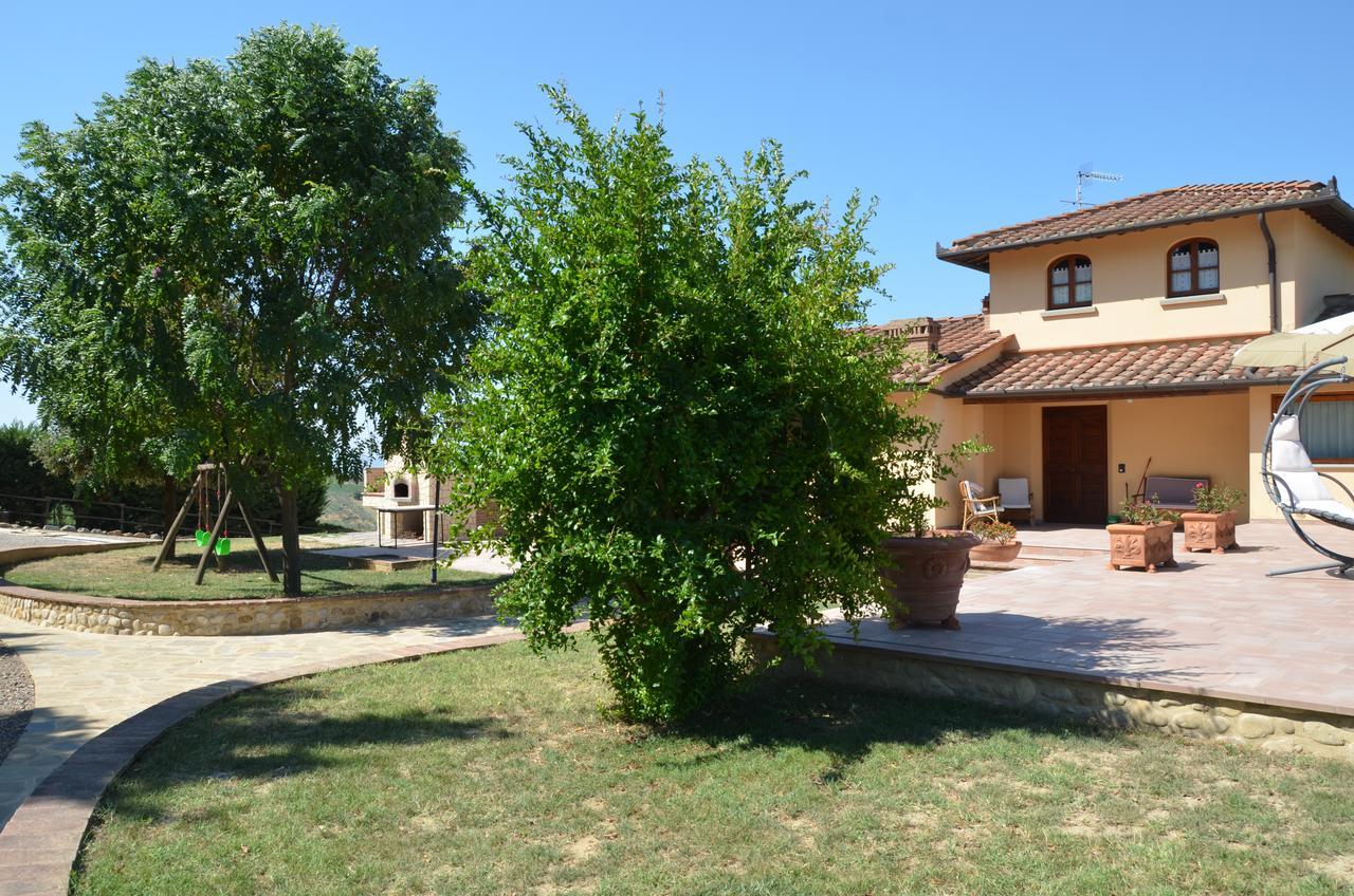 Podere Ghiole Montespertoli Dış mekan fotoğraf