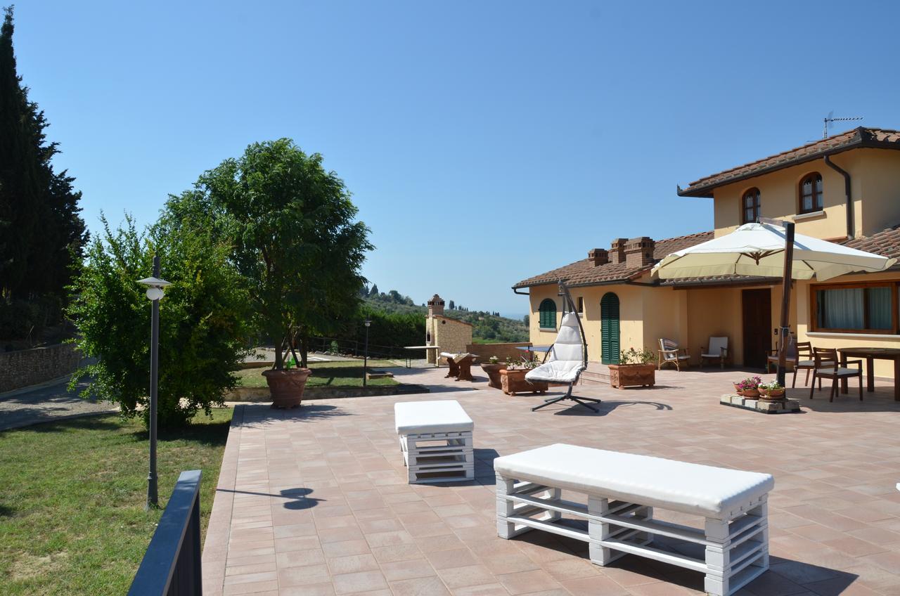 Podere Ghiole Montespertoli Dış mekan fotoğraf