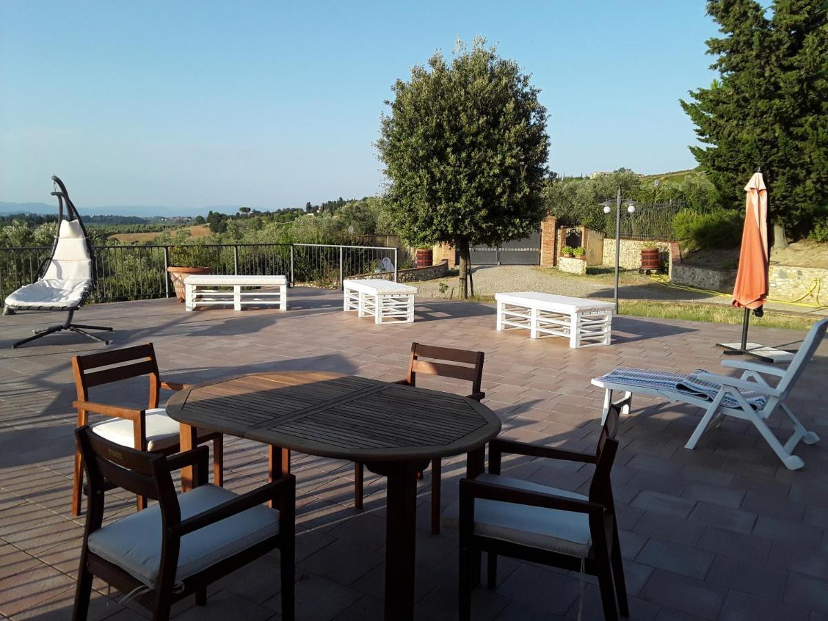 Podere Ghiole Montespertoli Dış mekan fotoğraf